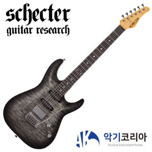 (실재고보유) 쉑터 California Classic 일렉기타 Charcoal Burst