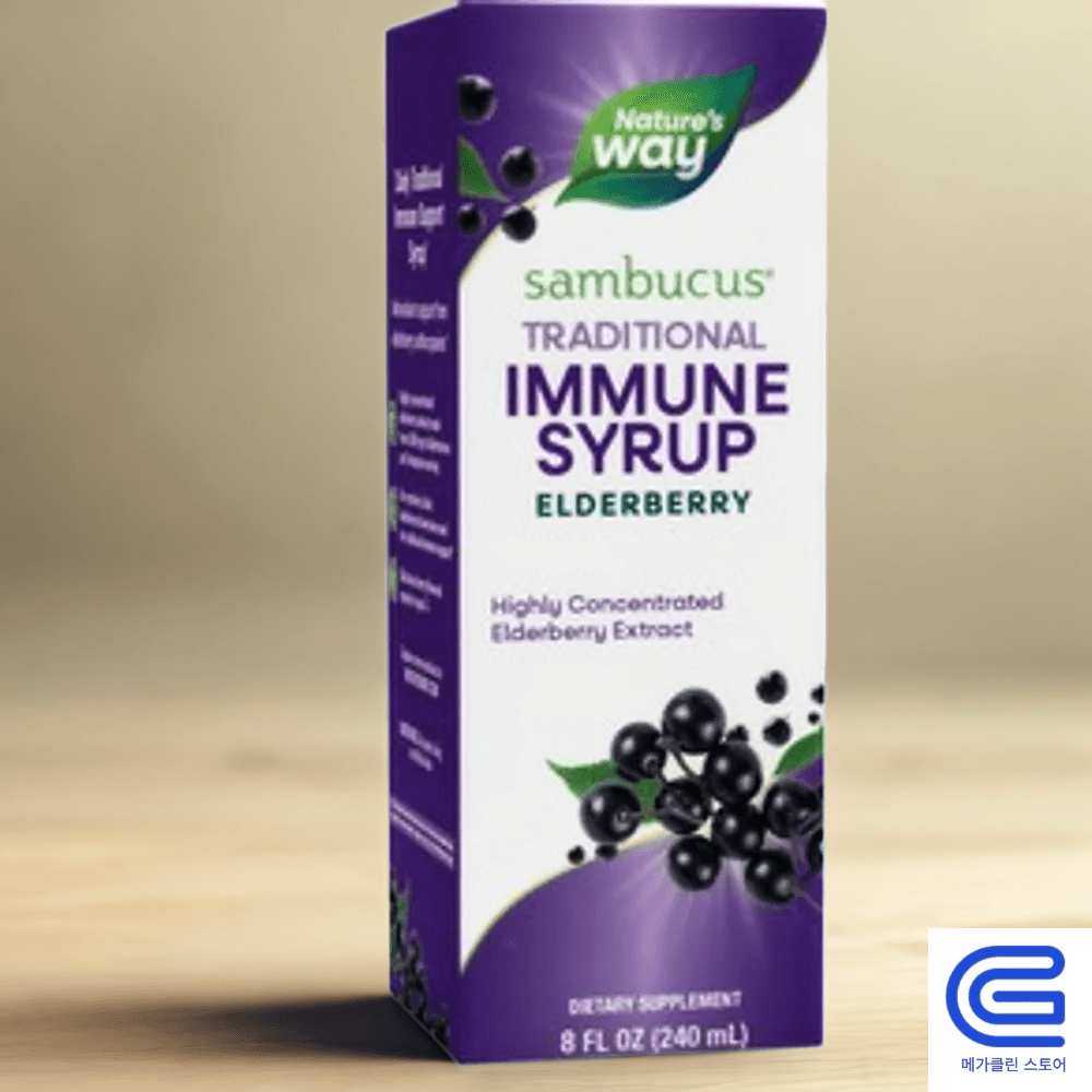 네이쳐스웨이 삼부커스 <b>코프 시럽</b> <b>허니</b>베리 어린이비타민 120ml