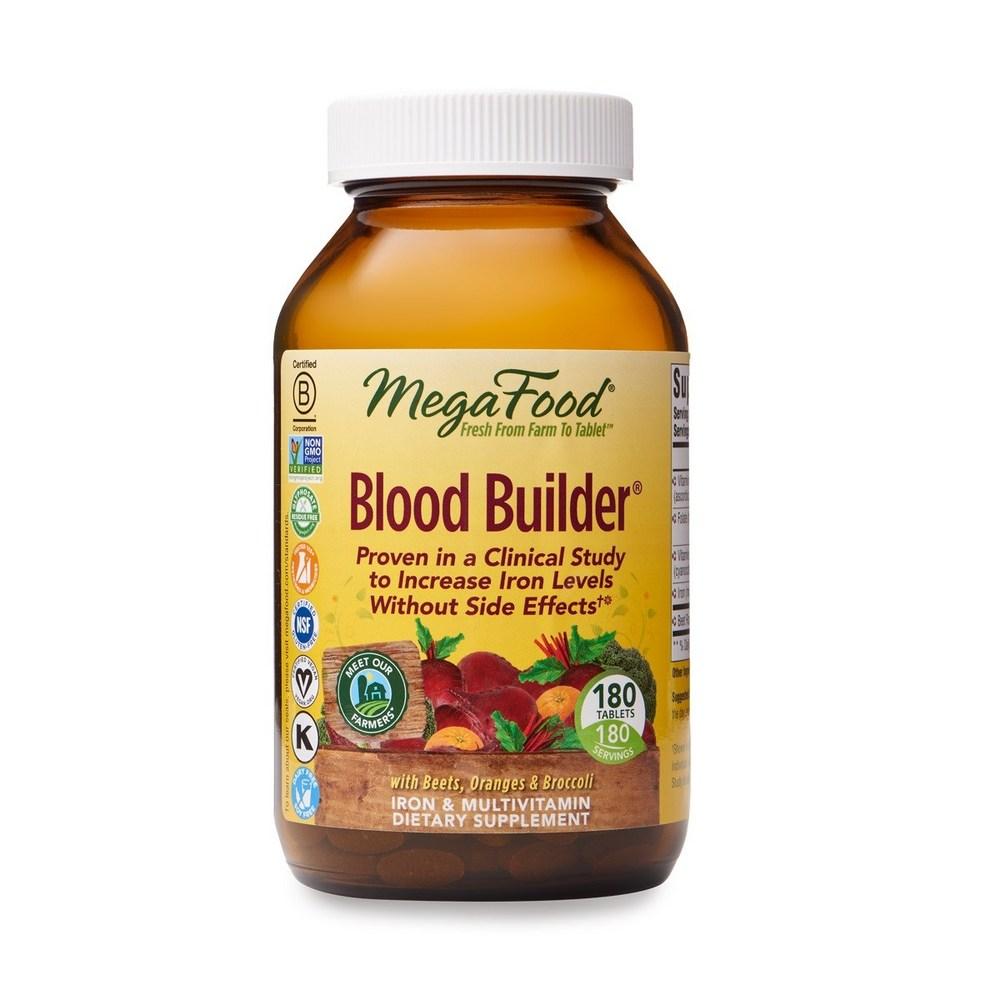 Megafood 빌더 블러드 180정