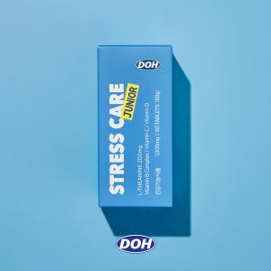 DOH 스트레스케어 주니어 10대를 위한 테아닌 영양제 (비타민B 8종, 비타민C,D)