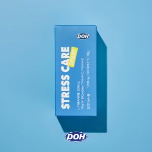 DOH 스트레스케어 스마트 10대를 위한 테아닌 영양제 (비타민B 8종, 비타민C,D)