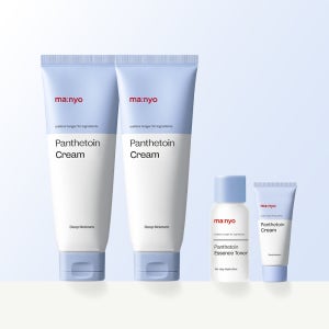 [+토너30+크림20증정]마녀공장 판테토인 크림 80ml, 2개