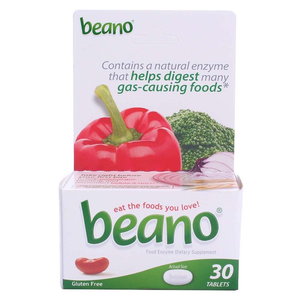 Beano <b>푸드</b> 릴리프 <b>가스</b> 엔자임 30정