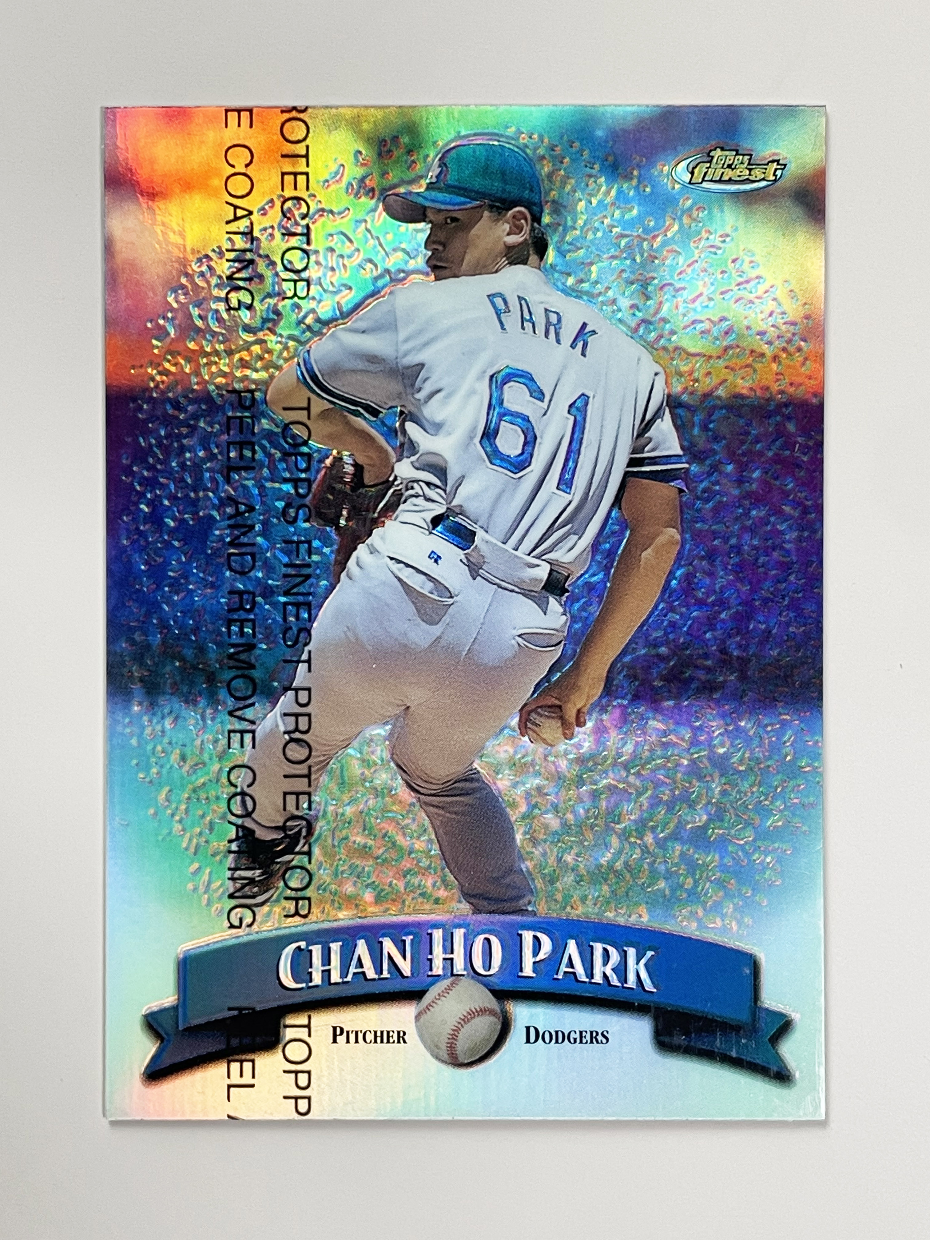 98 Finest 146 Refractor 박찬호