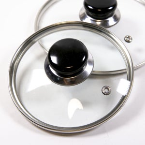 유리냄비뚜껑 14cm 강화유리 후라이팬뚜껑