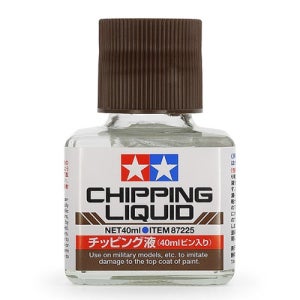 (87225) 타미야 웨더링 치핑 리퀴드 40ml