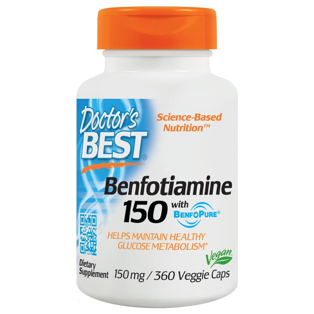 닥터스베스트 <b>벤포티아민 150mg</b> 360개입