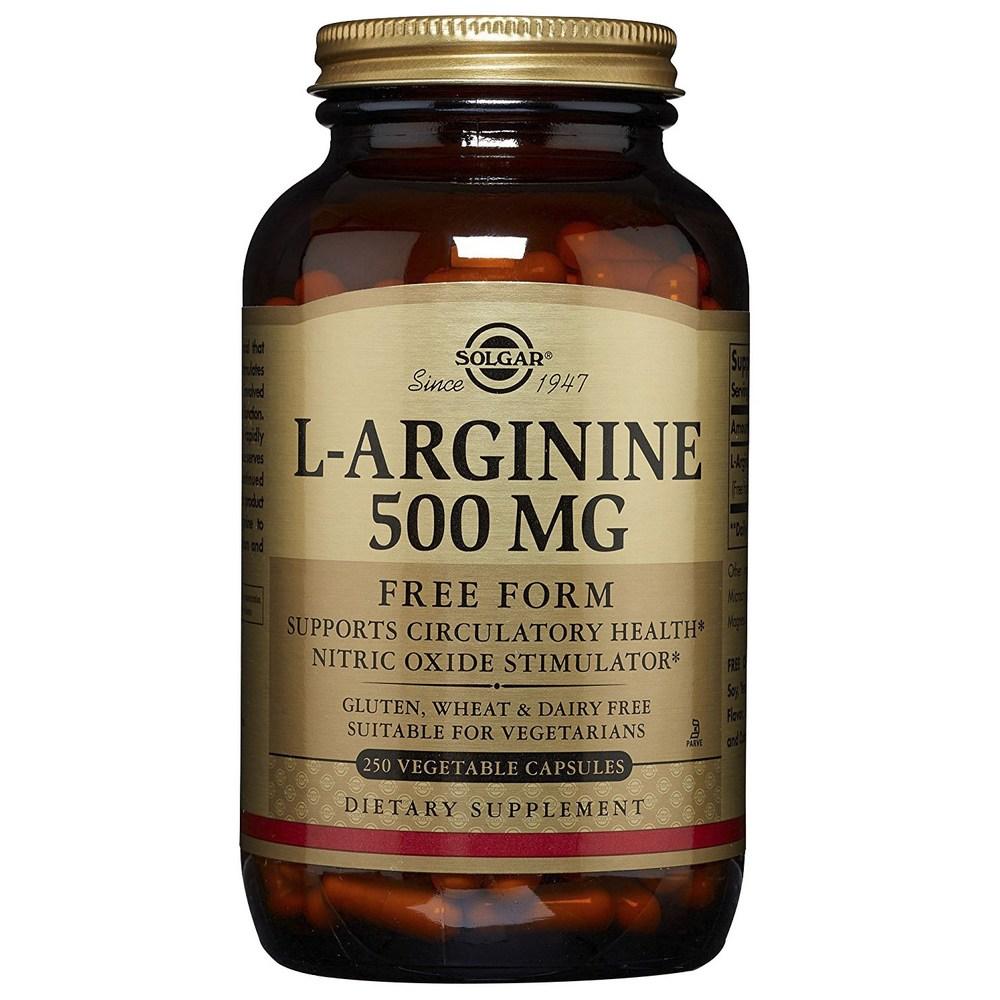 솔가 엘<b>아르기닌</b> L<b>아르기닌 500mg</b> 250정