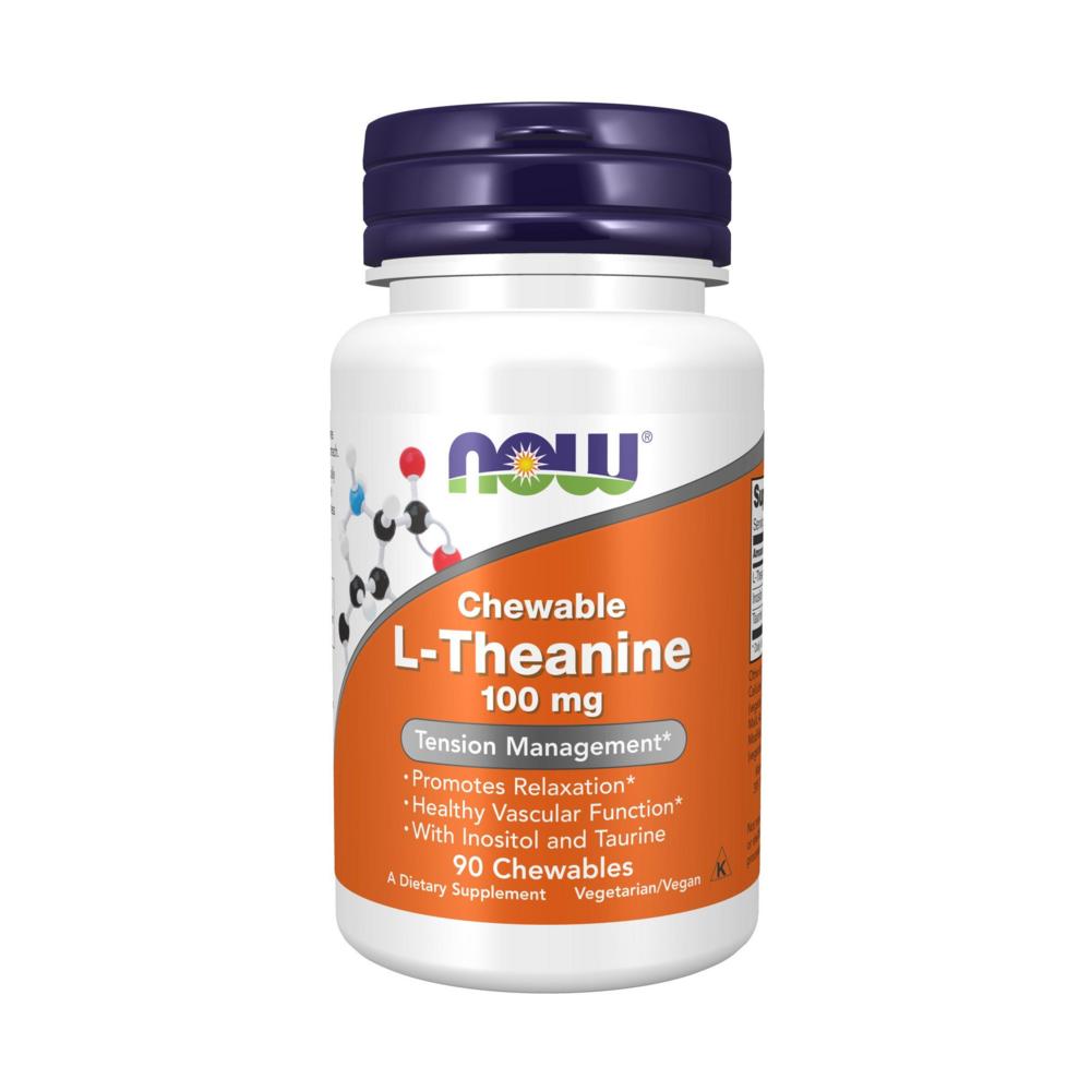 나우<b>푸드</b> 츄어블 100mg L<b>테아닌</b> 90정