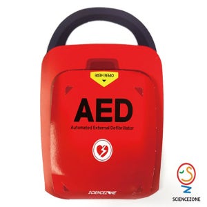 AED(심장충격기)미니모형 만들기 (1인용) / 응급생활과대처방법 학습교구