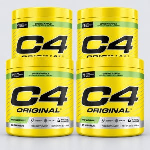 C4부스터 셀루코어 C4 프리워크아웃 그린애플