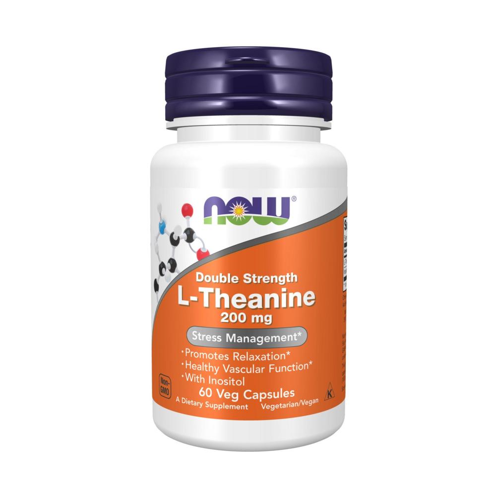 나우<b>푸드</b> L<b>테아닌</b> 200mg 60정