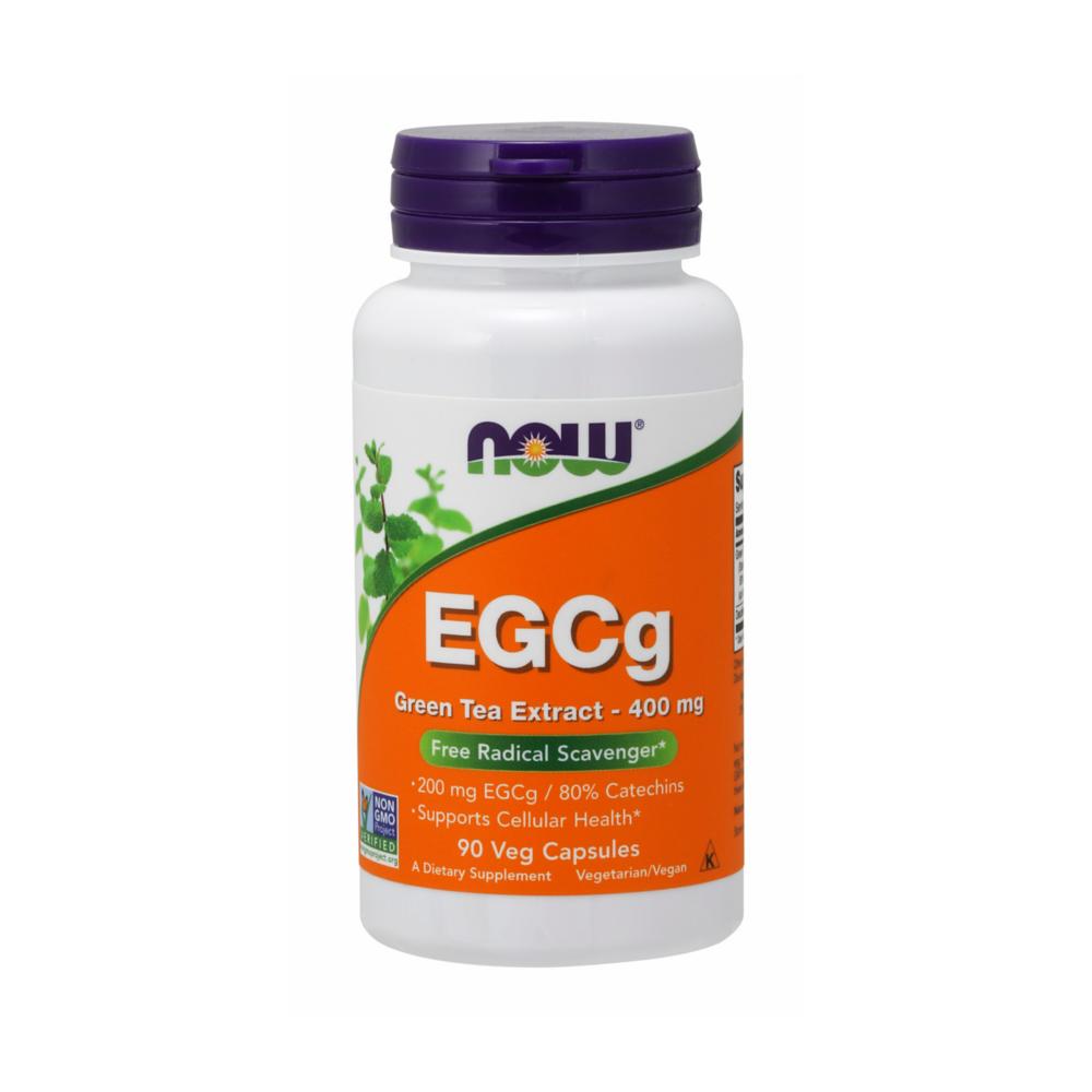 나우<b>푸드</b> EGCg <b>추출물</b> <b>녹차</b> 400mg 90정