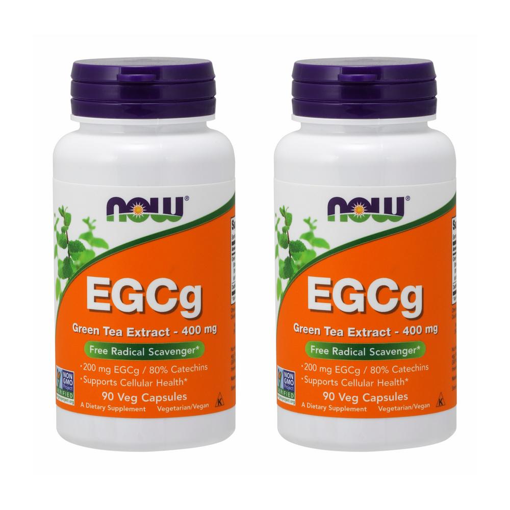 나우<b>푸드</b> EGCg <b>추출물</b> <b>녹차</b> 400mg 2개 90정
