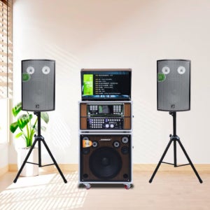 금영 태진 가정용 노래방기계 소닉스 MG-S8000 프리미엄 세트 LG모니터 탑재