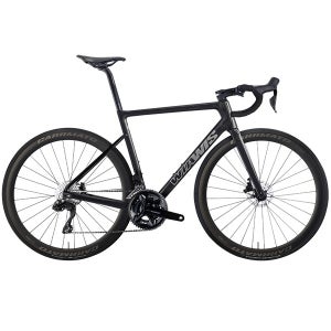 위아위스 래디칼 엠 시마노 105 DI2 블랙 카르마토 CXT R40 ENT 카본휠셋