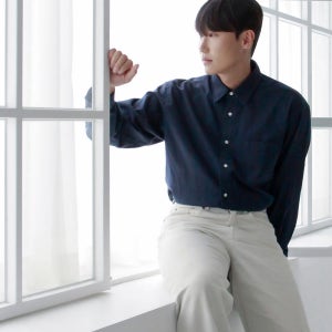 플로우옴므 옥스포드 셔츠 남자 와이셔츠 남성 클래식 데일리 남방