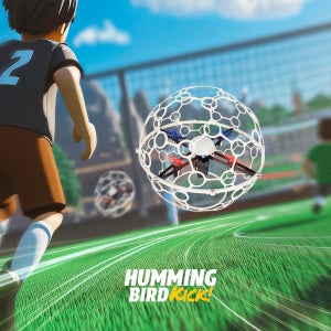 스카이킥EVO 입문용 초보용 드론 축구볼 - 호버링 헤드리스 자이로
