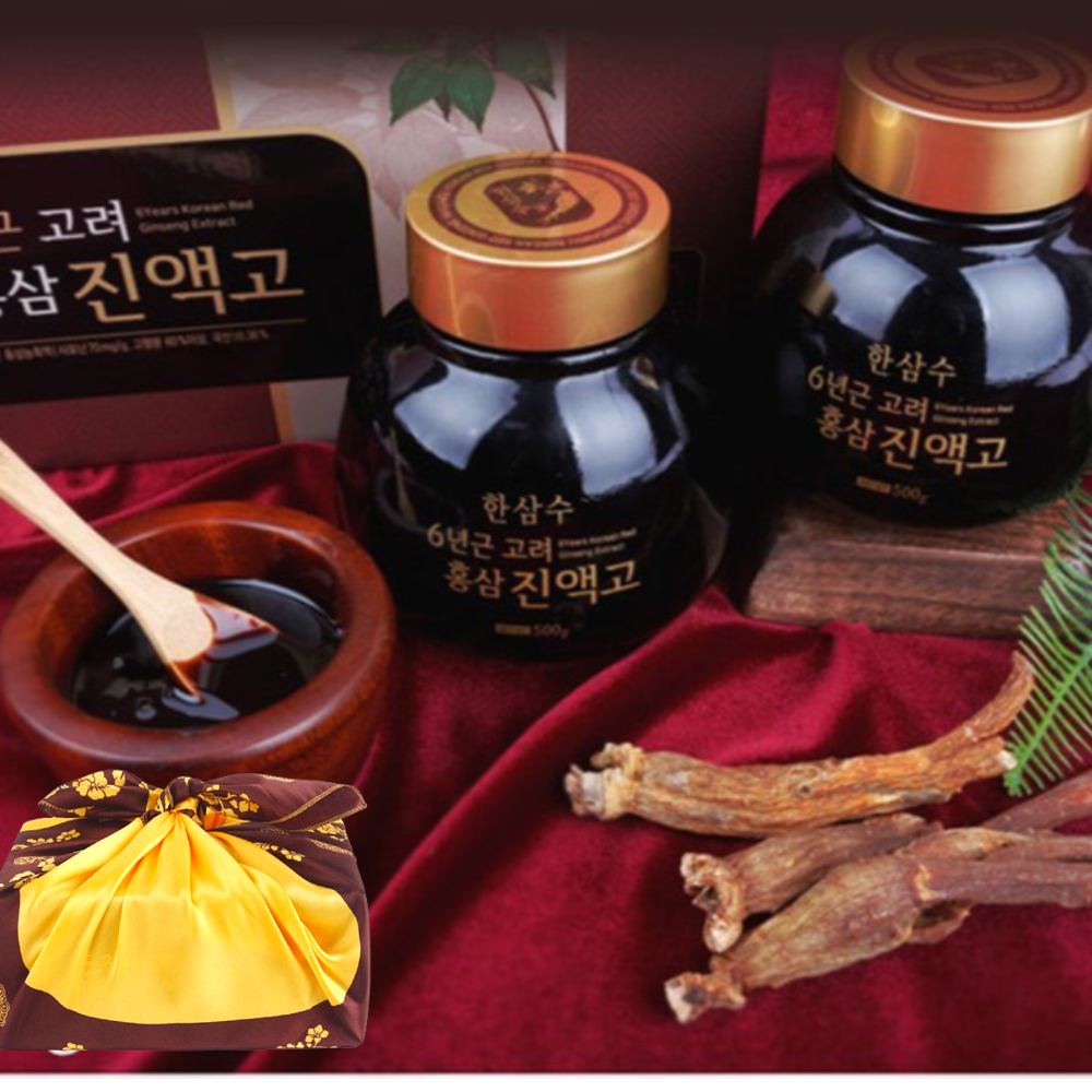 6년근홍삼진액정