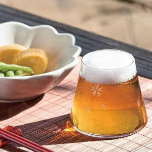 [타지마글라스 코리아] 일본 후지산 크리스탈 우스하리 비어맥주잔 아사히 산토리 기린