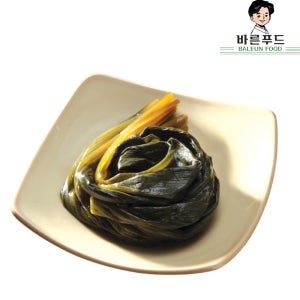 명이나물장아찌 10kg 식당용 업소용 대용량 명이나물절임 동북명이