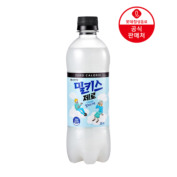 밀키스 제로 500ml 18펫 (14,880원) (무료)