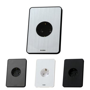 인테리어 전기 매립 콘센트 커버 1구