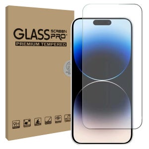 아이폰15 프로 맥스 클리어 9H 강화유리 액정보호필름