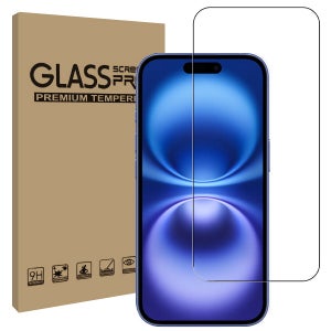 아이폰16 프로 맥스 클리어 9H 강화유리 액정보호필름