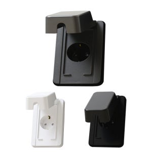 화장실콘센트 방우 방수 콘센트 1구
