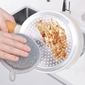 [묵은때 다 벗겨드려요] 스크래치 방지 요술 수세미