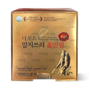 더루트알지쓰리 프리미엄 RG3 올인원 진세노사이드 홍삼 2박스 42포 105캡슐