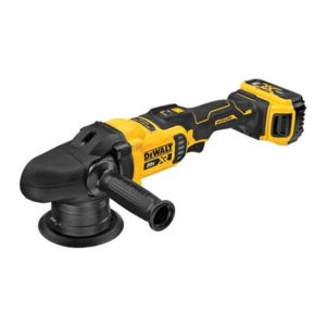 디월트 DCM848P2 충전 듀얼 액션 원형 광택기 20V 전동 공구 배터리 2개 세트