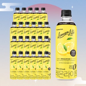 링티 레몬라이트 (500ml x 24PET)