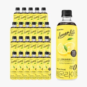링티 레몬라이트 (500ml x 24PET)