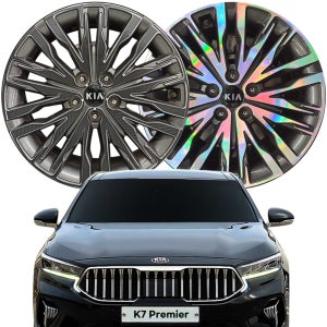 K7 프리미어 18인치 홀로그램 / 카본 휠 스티커