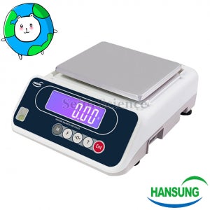 한성계기 미량 전자저울 HS3000AA 0.01~3000g