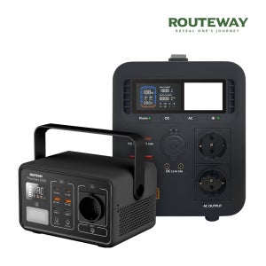 루트웨이 파워뱅크 세트 PB250W PB700W-UPS 캠핑용 파워뱅크 차박 아웃도어