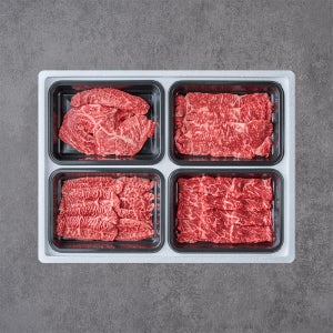 투뿔 넘버나인 한우 선물세트 꽃등심 채끝 소고기 구이용 모듬