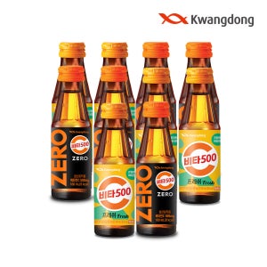 (광동 직영) 비타500 Fresh 50병 + ZERO 50병