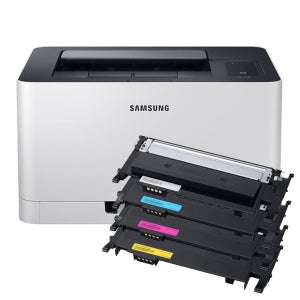 삼성전자 SL-C513W 컬러 레이저 프린터 WiFi 무선 지원 사무용 가정용 모바일지원