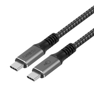 스마트폰 태블릿 PC 노트북 게임기 스마트기기 USB C TO C PD PPS 충전 미러링 케이블 선 20V 48W 5A 100W 240W 8K 40gbps 데이터 속도 출력 입력