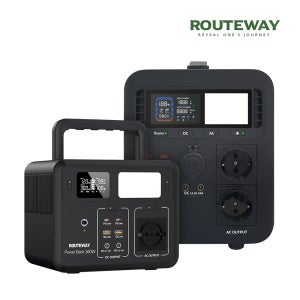 루트웨이 세트 휴대용 파워뱅크 보조배터리 PB360W PB700W-UPS 캠핑용 파워뱅크 차박 아웃도어 낚시용