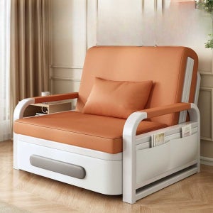 간호용 병원침대 간병인 폴딩 당직 의자 병동 쿠션 0.82m 7cm 스펀지