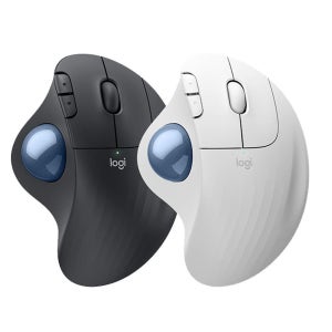 [국내정품] 로지텍코리아 M575S 무선 블루투스 ERGO 트랙볼 마우스