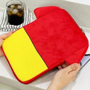 짱구 데일리룩 아이패드 노트북 파우치 2size 11인치 데일리짱구