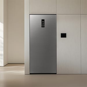 쿠쿠 김치냉장고 스탠드형 1도어 133L CKR-ANLD1410MS (대용량 9.7L 김치통, 무료방문설치)