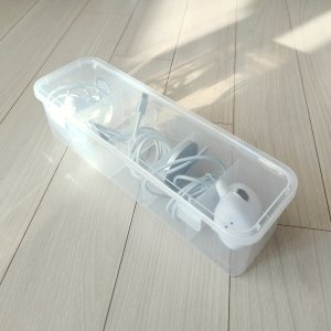충전선 케이블 선 정리 수납 케이스 정리함