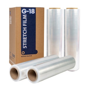 우림 스트레치필름 G18 (18MICx350M)-4롤 포장랩 공업용랩