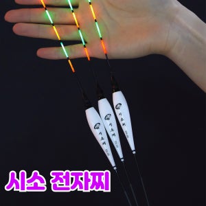 시소 전자찌 야간 민물낚시 채비 시소피싱